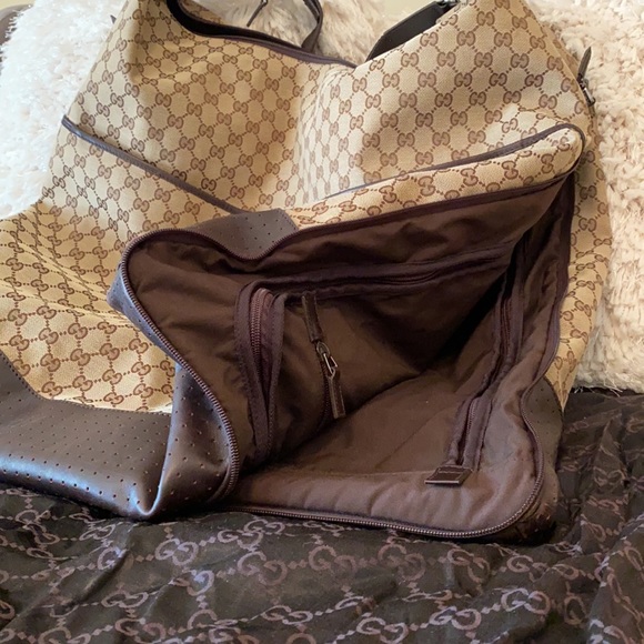 Gucci Monogram Garment Tote Bag - Picture 5 of 8